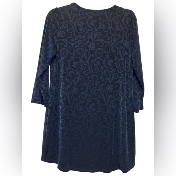 Chico's Travelers Hi/Low Tunic Top - Picture 2 of 6